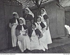 Nurses at Trois Arbres (2nd ACCS)